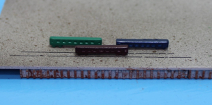 Passenger wagon "D-Zug" (1 p.) Hansa SH 36